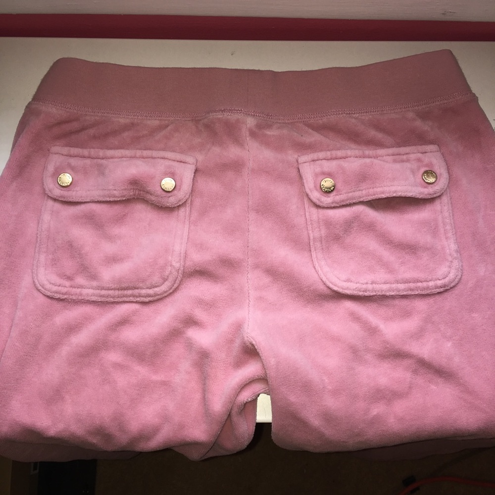Juicy Couture Velour Tracksuit Pants